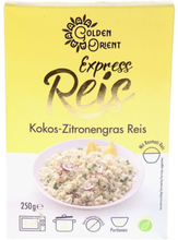 Golden Orient Kokos-Zitronengras Reis