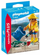Playset Playmobil 71163 Special PLUS Ecologist 17 Delar