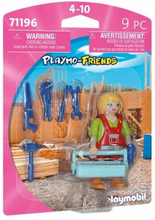 Playset Playmobil 71196 Playmo-Friends Technician 9 Delar