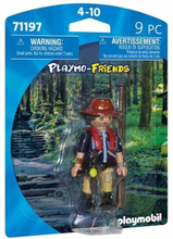 Playset Playmobil 71197 Playmo-Friends Adventurer 9 Delar