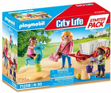 Playset Playmobil 71258 City Life 25 Delar