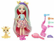 Docka Mattel Enchantimals Glam Party Giraff 15 cm