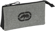 Tredubbel Carry-all Eckō Unltd. Rhino Svart Grå 22 x 12 x 3 cm