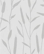 Noordwand Topchic Tapet Reed Plumes metallic grå