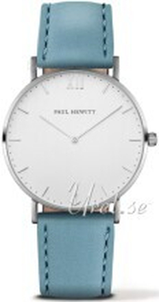 Paul Hewitt PH-6455232L Sailor Line Sølvfarvet/Læder Ø36 mm