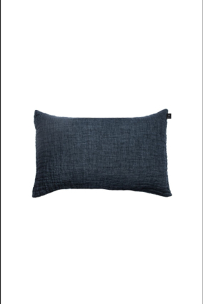Hannelin Cushioncover Home Textiles Cushions & Blankets Cushion Covers Blue Himla