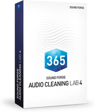 SOUND FORGE Audio Cleaning Lab 365