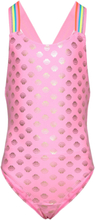 Swimming Costume Badedragt Badetøj Pink Billieblush
