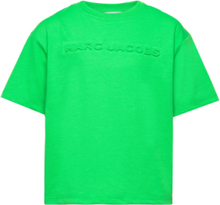 "Short Sleeves Tee-Shirt T-shirt Green Little Marc Jacobs"