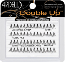 Double Individual Knot-Free Combo Pack Øjenvipper Makeup Black Ardell