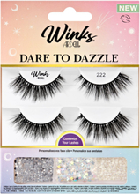 Winks Dare To Dazzle 222 Diamonds & Pearls Ögonfrans Smink Black Ardell