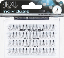 Individual Knotted Flare Long Øjenvipper Makeup Black Ardell