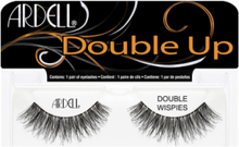 Double Up Wispies Øjenvipper Makeup Black Ardell