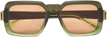 Zamalek Faded Green Accessories Sunglasses D-frame- Wayfarer Sunglasses Green Marni Sunglasses