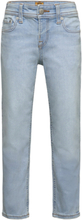 "Jjiclark Jjorig Stretch Sq 702 Noos Mni Bottoms Jeans Regular Jeans Blue Jack & J S"