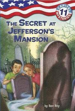 Capital Mysteries #11: The Secret at Jefferson's Mansion
