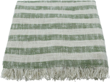 Throw, Hdfold, Green Home Textiles Cushions & Blankets Blankets & Throws Green House Doctor