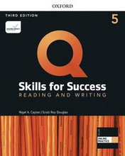Q: Skills for Success: Level 5: Reading and Writing Student Book with iQ Online Practice