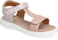 Bisgaard Alma Shoes Summer Shoes Sandals Pink Bisgaard