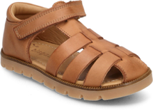 Bisgaard Beka Shoes Summer Shoes Sandals Brown Bisgaard
