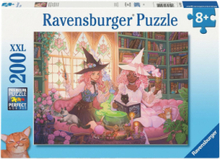 Enchanting Library 200P Toys Puzzles And Games Puzzles Classic Puzzles Multi/patterned Ravensburger