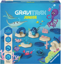 Gravitrax Junior Extension Ocean Toys Experiments And Science Multi/patterned Ravensburger