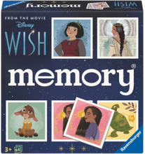 Wish Memory® Toys Puzzles And Games Games Memory Multi/patterned Ravensburger