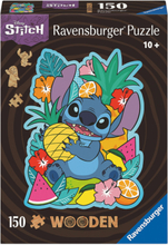 Wooden Disney Stitch 150P Toys Puzzles And Games Puzzles Classic Puzzles Multi/patterned Ravensburger