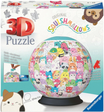 Squishmallows 3D Ball 72P Toys Puzzles And Games Puzzles 3d Puzzles Multi/patterned Ravensburger