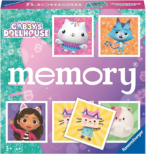 Gabby's Dollhouse Memory® Toys Puzzles And Games Games Memory Multi/patterned Ravensburger