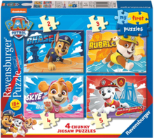 Paw Patrol My First Puzzle 2/3/4/5P Toys Puzzles And Games Puzzles Classic Puzzles Multi/patterned Ravensburger