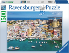 The Colors Of Procida 1500P Toys Puzzles And Games Puzzles Classic Puzzles Multi/patterned Ravensburger