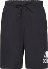 Essentials Big Logo French Terry Short Sport Shorts Sweat Shorts Black Adidas Sportswear