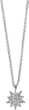 "Starly, Silver Necklace Accessories Jewellery Necklaces Dainty Necklaces Silver Dyrberg/Kern"