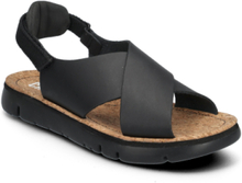 "Oruga Sandal Flade Sandaler Black Camper"