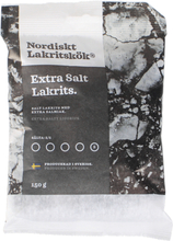 Nordisk Lakritskök Ekstra Suolainen Lakritsi