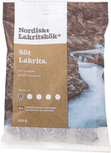 Nordisk Lakritskök Nordiskt Söt Lakrits