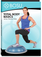 BOSU DVD Total Body Basics