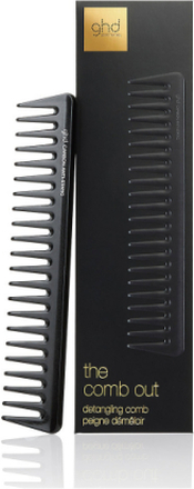 Ghd The Comb Out Detangling Comb Beauty WOMEN Hair Hair Brushes & Combs Combs And Brushes Svart Ghd*Betinget Tilbud