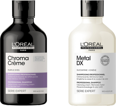 L'Oréal Professionnel Chroma Creme Routine for Colored Blonde Hai