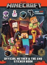 Minecraft Official the Nether and the End Sticker Book (Minecraft)