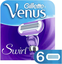 Gillette Venus Swirl Scheermesjes 6 Stuks