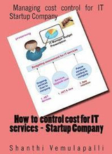How to control cost for IT services - Startup Company: Managing cost control for IT Startup Company