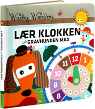 Wacky Wonders Lær Klokken Bog - Dk Toys Baby Books Educational Books Multi/patterned Barbo Toys
