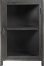 Glasskab Lav New York Home Furniture Cabinet Black Muubs