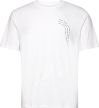 Coastal T-Shirt Tops T-Kortærmet Skjorte White Les Deux