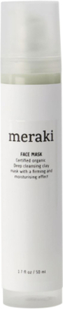 Face Mask Beauty WOMEN Skin Care Face Face Masks Nude Meraki*Betinget Tilbud