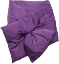 Puffer Collar Accessories Scarves Neckwarmer Purple Brixtol Textiles