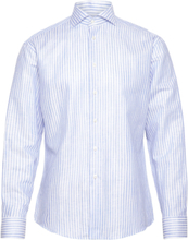 Regular Fit Men Shirt Tops Shirts Casual Blue Bosweel Shirts Est. 1937