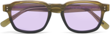 Luce Phased Accessories Sunglasses D-frame- Wayfarer Sunglasses Yellow RetroSuperFuture